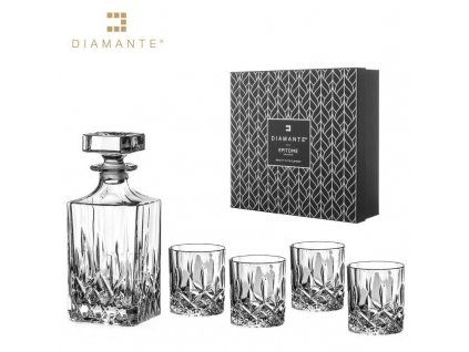 whisky set 4+1