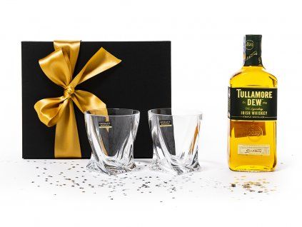 dákrová sada whisky