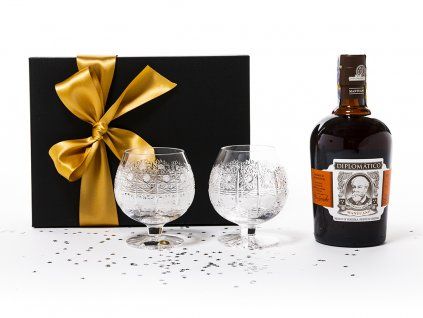 dárková souprava rum
