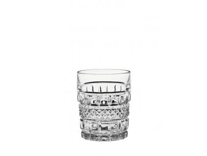 Crystal Bohemia sklenice na whisky Brittany 6ks. 240ml