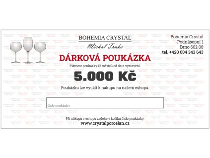 poukaz 5000