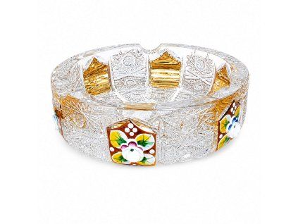 popelník bohemia crystal