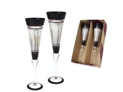 sada sklenic na sekt 180ml
