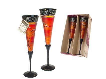 sada sklenic na sekt 180ml