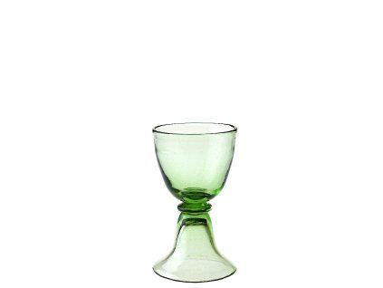 číše z lesního skla 100 ml