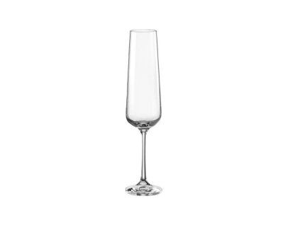 sklenice na sekt 200ml