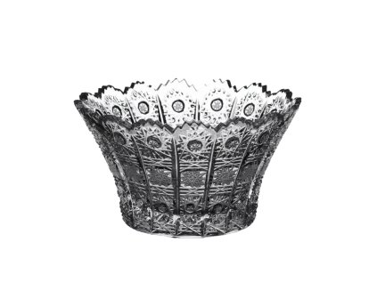 Mísa klobouk Bohemia Crystal 60096/155 mm. Bohatý brus Klasik