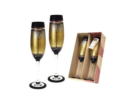sada sklenic na sekt 190ml
