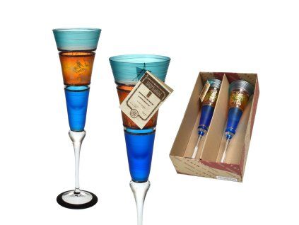 sklenice na sekt 180ml