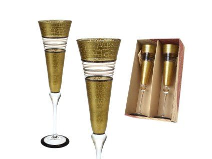 sada sklenic na sekt 180ml