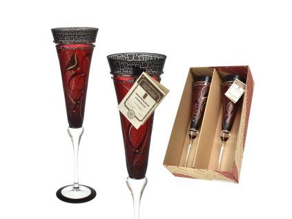 sada sklenic na sekt 180ml