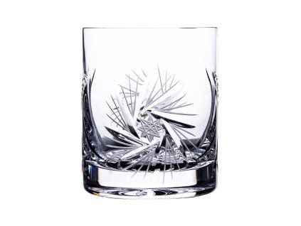 broušená sklenice na whisky