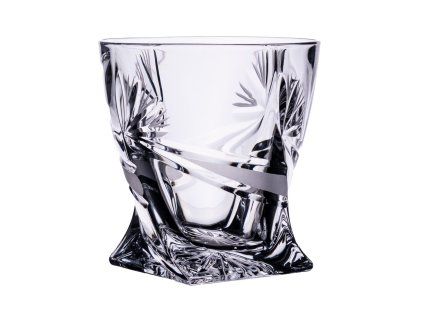 broušená sklenice na whisky
