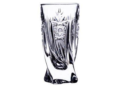 Broušené sklenice na likér, destiláty, Bohemia Crystal panák Quadro 50ml. 6 ks. brus Kometa