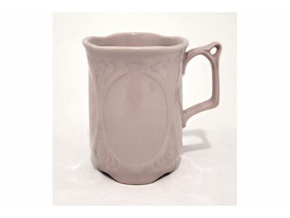 Hrnek růžový porcelán