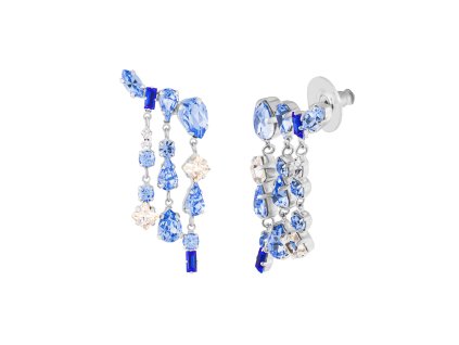 Bižuterní náušnice Splash s českým křišťálem Preciosa, bohaté 2635 58