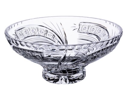 Broušená křišťálová mísa Bohemia Crystal brus Kometa - 60552/305mm