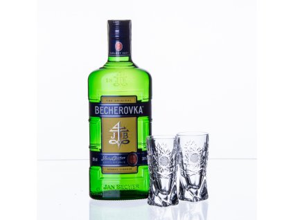 Becherovka set