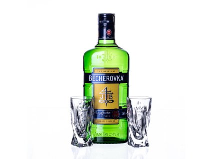 Becherovka set 2+1