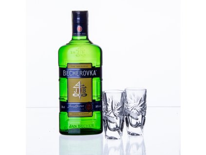 Becherovka set mašle