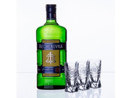 Becherovka set 3+1
