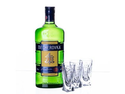 Becherovka set 3+1