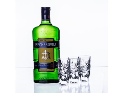 Becherovka set mašle