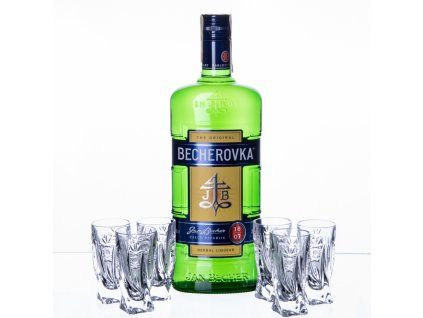 Becherovka set 6+1
