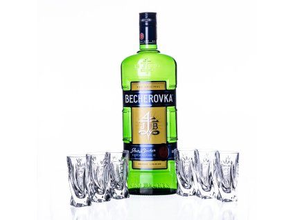 Becherovka set 6+1