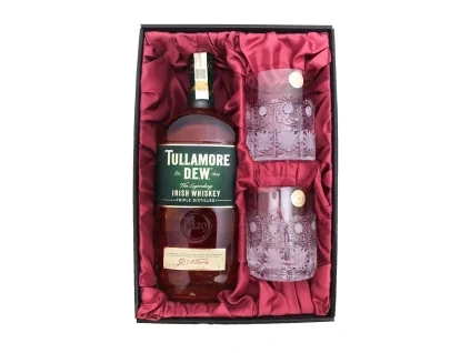 Dárkové balení Tullamore D.E.W. se sklenicemi