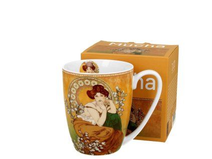 hrnek Alfons Mucha