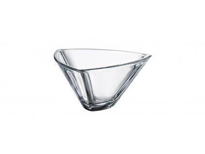 skleněná miska Triangle 18 cm