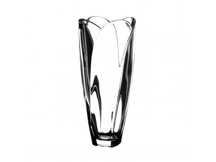 Skleněná váza Bohemia Crystal Globus 305 mm
