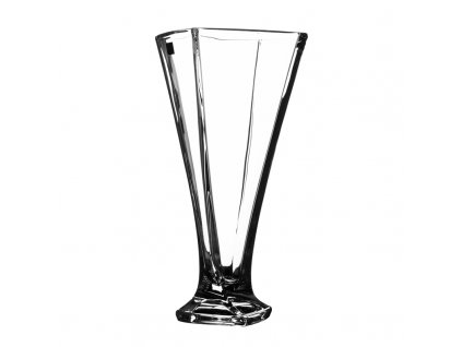 Vysoká skleněná váza Quadro 330 mm