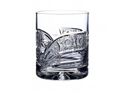 broušená sklenice na whisky