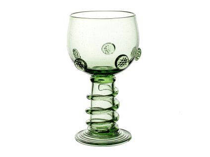 číše z lesního skla 400 ml