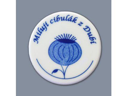 magnetka cibulák medailon