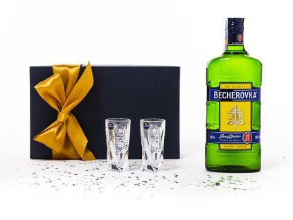 dárková sada becherovka