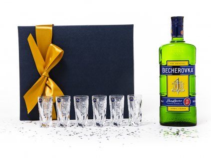 becherovka set 6+1