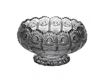 Bohemia Crystal broušená skleněná mísa 60510/155 mm. Bohatý brus Klasik
