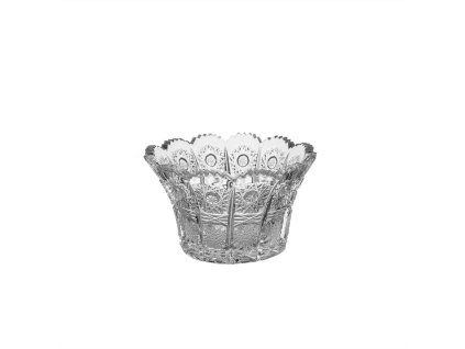 Bohemia Crystal mísa klobouk
