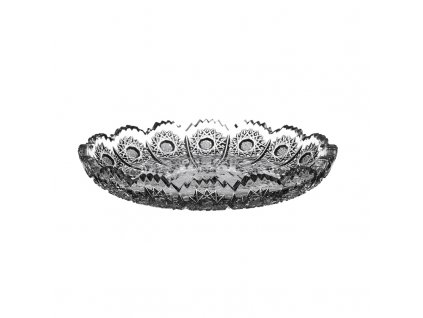 Bohemia Crystal talířek 180mm. Český křišťál brus Klasik