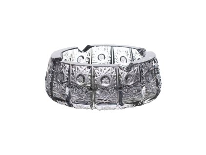 Bohemia Crystal luxusní popelník 70076/155mm. Český křišťál brus Klasik.