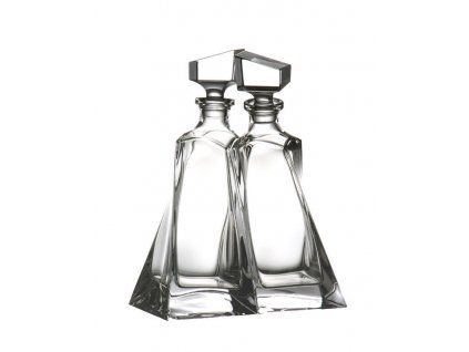 set láhví na whisky