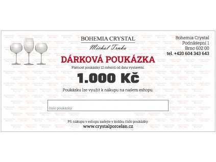 poukaz 1000