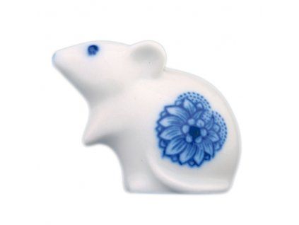 myš český porcelán