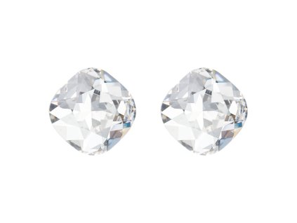 Náušnice z chirurgické oceli Ella s českým křišťálem Preciosa - crystal