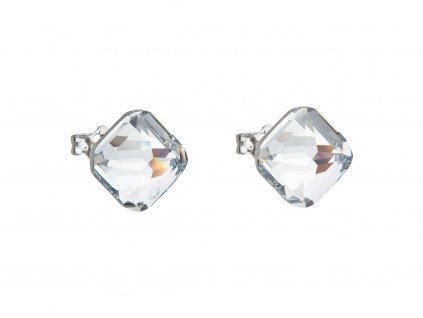 Náušnice z chirurgické oceli Elli s českým křišťálem Preciosa - crystal