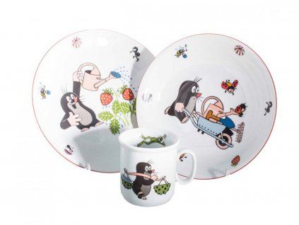 dětská porcelánová sada Thun
