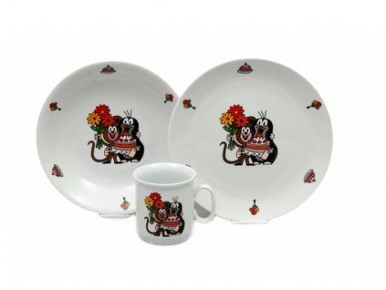 dětská porcelánová sada Thun